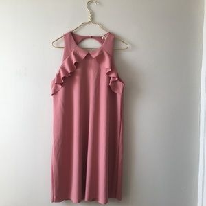 Rose Ruffle Dress